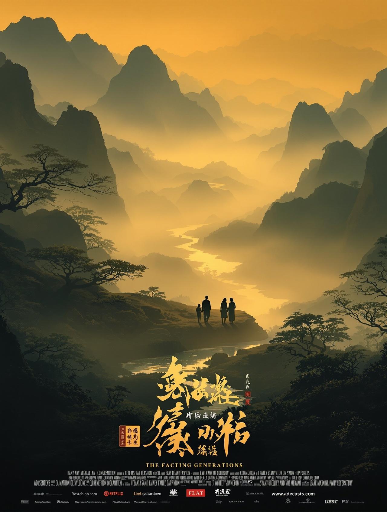 星云影院 - 山河故人 电影海报